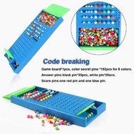Family Funny Puzzle Game Code Breaking Toy Mastermind ของเล่นท้าทายความคิดสำหรับครอบครัว ทำจากเหล็กก