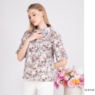 VERONIQA Blouse VE-B1218 พีชสกิน แขนยาว IGPU24-7