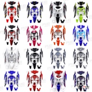 PUGParts ชุดสีคลิก110เก่า (ชุด8ชิ้น) คลิก110 คาร์บู ชุดสีคลิกเก่า ชุดสีคลิก110 คาบู ชุดสีclick 110 ช