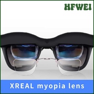 JFKHR For Xreal Air Nreal Air2/Air2 Pro AR Smart Glasses With Customized Lenses For Myopia,