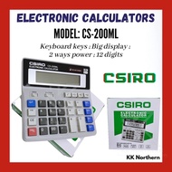 CSIRO Electronic Calculators 12digits CS-200ML