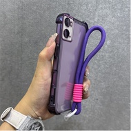 ZXCD Case for OPPO A96 4G a76 4g Phone Case Transparent Shockproof Camera Protective Case New Style 