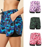 High Quality Eclipse Women's 2-in-1 Running Shorts, Cycling