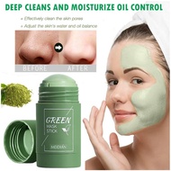 Green Mask Stick Meidian Original 100% Green Tea Face Mask Removes Nose And Face Blackheads