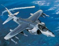 【Ym-168】小號手 1/32 AV-8B Harrier II 夜戰型 02285 +優速達 斜口剪 UA-600W