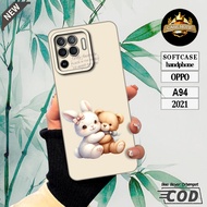 HP OPPO A94 Case OPPO A94 4G Case Latest 2021 Softcase Accessories Silicone Casing Case Cheaphp