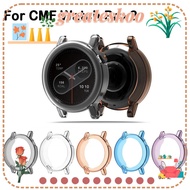 GREATESKOO Transparent Shell, Anti-Scratch Soft Protective ,   TPU Screen Protector for CMF Watch  2