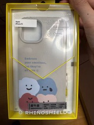 [已絕版] Rhinoshield 犀牛盾 iPhone 15 手機殼 [方坊 Square Studio] Embrace your emotions, cuz they’re all cute