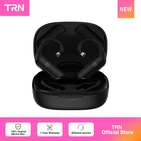 TRN BT20 Pro Wireless Bluetooth 5.3 HIFI Earphones Module Upgrade Cable /MMCX Connector Replaceable 