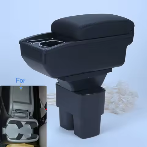 For Nissan NV200 Armrest Box For Nissan NV200 Car Armrest Central Auto Storage box Cup holder Dedica