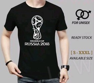 Kaos distro World Cup Piala Dunia 2018 Rusia keren baju distro pria