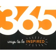 (BX) 365 WAYS TO BE INSPIRED (ISBN: 9781786857675)