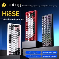 LEOBOG Hi8SE Aluminum Mechanical Keyboard Gasket 75% Tri-Mode Wireless Bluetooth Wired