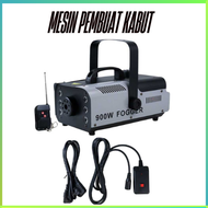 COD Mesin Pembuat Kabut Mist Fog Machine RGB Remote 900W / Mesin Pembuat Kabut Embun asap panggung l