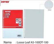[D] Joyko A5-100 Point Loose Leaf File Contents