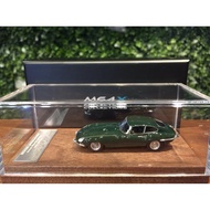1/64 SCM Jaguar E-Type 1961 Straw Green SCM09A [MGM]