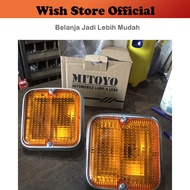 Signal Lamp Rating Reting Sen Front Corner Lamp Signal Daihatsu Taft Kebo F50 Rhino 1set 2pcs R&amp;L