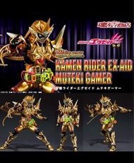 SHFiguarts Kamen Rider Ex-Aid Muteki Gamer Figure SHF Ex-aid Hyper Muteki Form 無敵玩家形態 最終形態