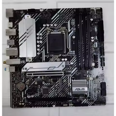 ASUS PRIME B560M-A AC Motherboard Support i9-11900KF 10900F i7-11700K 10700F i5-11400F i5-10400F CPU