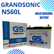 Aki Mobil Grand Livina, Honda city, Altis, Picanto GrandSonic NS60L Basah