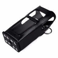 DFor Hytera Radio Accessories New Leather Carrying Case For Digital Hytera Two Way Radio PD780 PD785