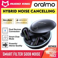 ORAIMO True Bluetooth 5.4 Wireless Earbud With Bass Low Latency And Call Noise Cancelling AKOTW630