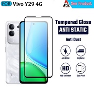 TEMPERED GLASS VIVO Y29 4G TEMPERED GLASS FULL SCREEN ESD ANTI STATIC
