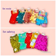 5pc sabrina lace suit for girls aged 0-3 years