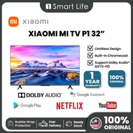 Xiaomi Mi TV P1 32inch Smart TV Netflix Youtube Chromecast Google Play Store DTS Audio