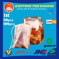 Empty Tea Bag Strainer Container Bag For Ginger Coffee Spices Tea Bag