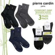 Pierre Cardin 3pcs Pair Comfort Grip Business Socks