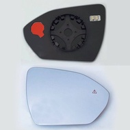 กระจกมองหลังรถยนต์สำหรับ Hyundai Tucson 2021 2022 2023 2024 2025มุมมองด้านข้างอะไหล่ภายนอกเลนส์ด้านข