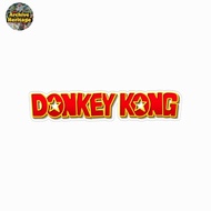 Donkey Kong video games sticker