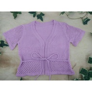 Children's/bolero mesh hand bolero