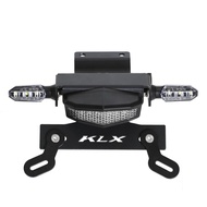 สัญญาณไฟเลี้ยวไฟท้าย LED ตัวกำจัดบังโคลนรถสั้นสำหรับ KAWASAKI KLX230 KLX230S KLX230R KLX230SM KLX230