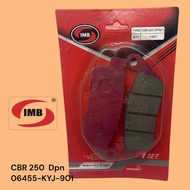 Brake pad Dispad/ High quality CB 250 R front Brake pads Original