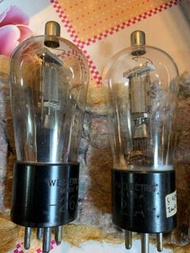 西電262A 網屏 刻字 波膽 一對 western electric