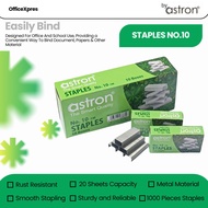 Isi Staples No.10 ASTRON / Spesial Desain Batik Pisang Bali / Staples Kreasi Janur Pembuatan Canang