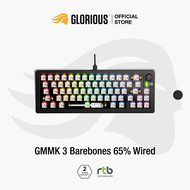 Glorious GMMK 3 Pro Barebones คีย์บอร์ดเกมมิ่ง Wired Gaming Keyboard (ไม่รวมคีย์แคปและสวิตช์ )