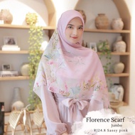 Hijabwanitacantik - Segi Empat Florence Scarf Polycotton Jumbo RJ24.8