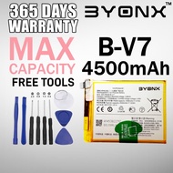 BYONX Battery Bateri B-V7 Battery for Vivo V7 / V25 5G / V25E (4500mAh)