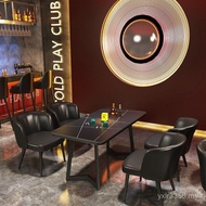 Restaurant Rock Barbecue Shop Coffee Bar Four Bars Dining Hotel Chair Clear Bar Dining Table Chair O