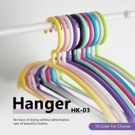 30PCS Modern Design Laundry Clothes Hanger Wardrobe Hanger Organizer Plastic Hanger