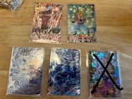 日版 龍珠英雄卡 龍珠卡 secret 悟飯 吉連 悟天格斯