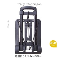 Lightweight Folding Trolly/Elevator Baggage Trolley/Folding Trolley