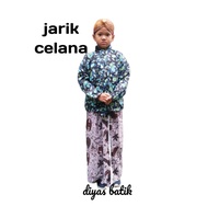 jarik celana wiru jadi siap pakai pria anak dan dewasa