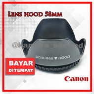 Lens hood Lens 58mm Canon kit EW63C EW-63C yongnuo ii