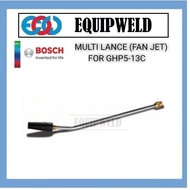 BOSCH WIDE ANGLE NOZZLE MULTI LANCE FAN JET (TURBO) FOR GHP5-13C / GHP5-14 HIGH PRESSURE CLEANER (OR