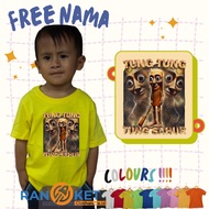 Tung Tung Sahur Kids T-Shirt | Tung Tung Sahur Children's Clothes | [[ FREE NAME ]]