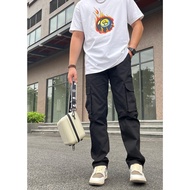 Quần Kaki Túi Hộp - JG4 Quần Kaki Túi Hộp Cao Cấp Ống Xuông MQ LUXURY 79.